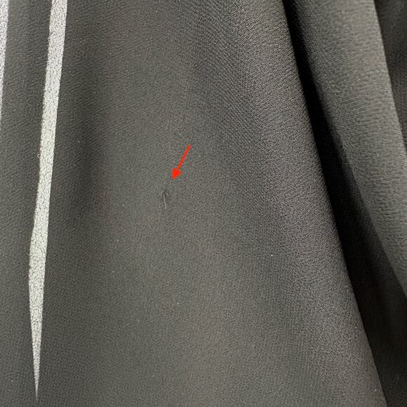 Mac Duggal Faux Wrap Multi Colored Beaded Floral Ruched Gown G1690 Sz 8 NWT - Picture 8 of 13